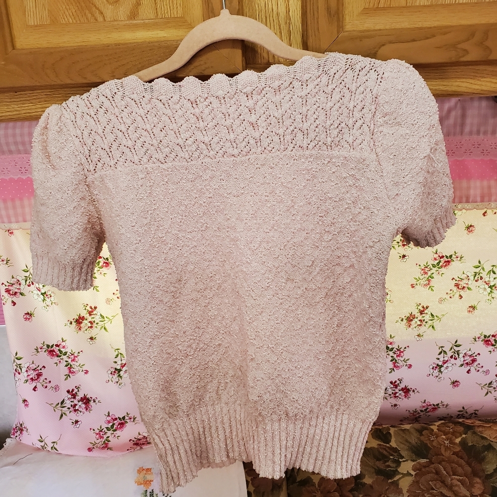 Vintage Pastel Sweater